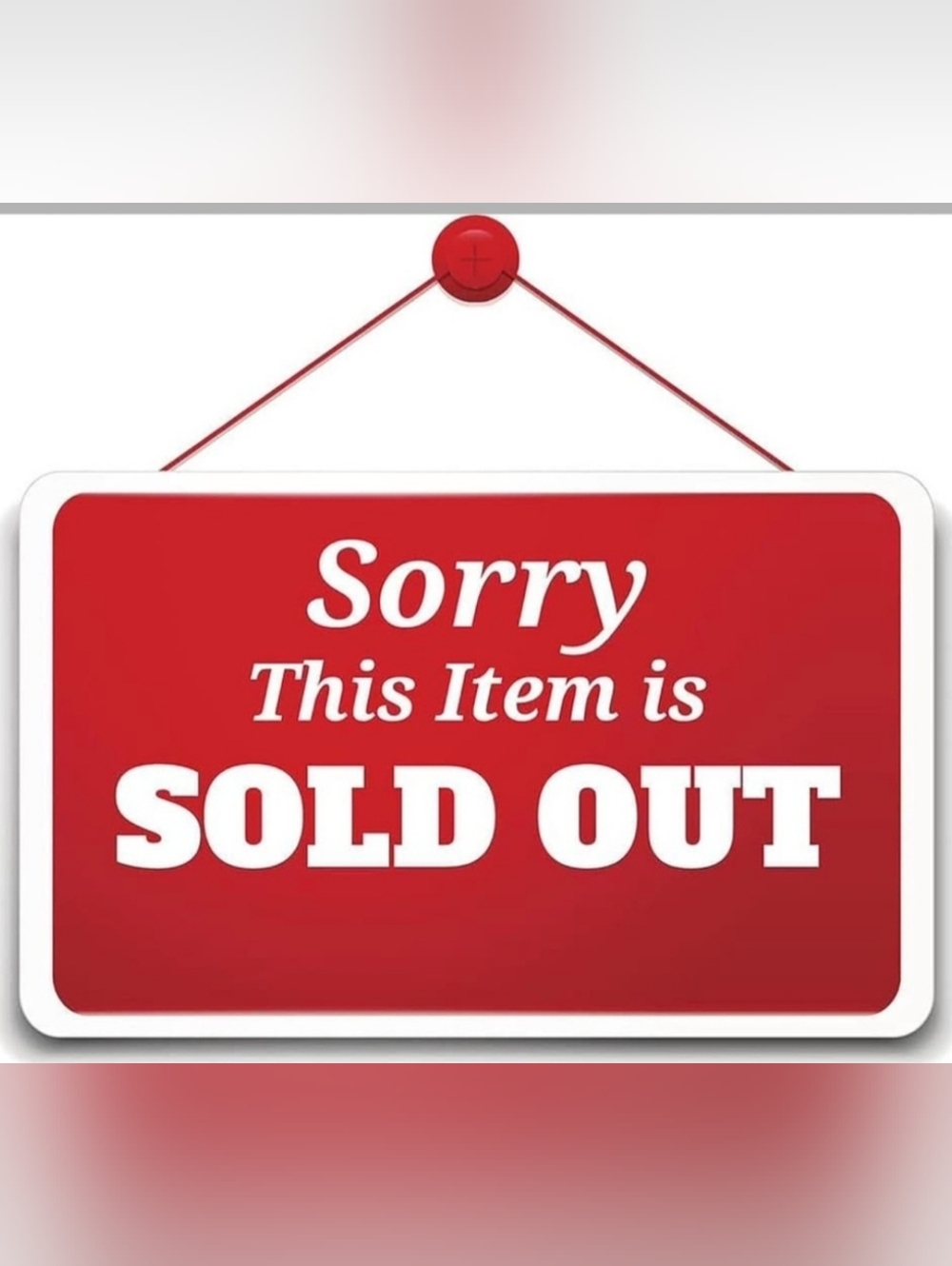 No Longer For Sale